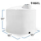 2500 Gallon Plastic Vertical Liquid Storage Tank | 40051