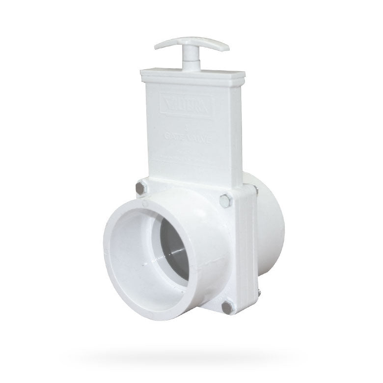 3" PVC Slide Gate Valve Slip x Slip | SLV030