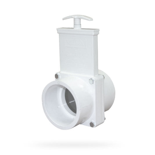 3" PVC Slide Gate Valve Slip x Slip | SLV030