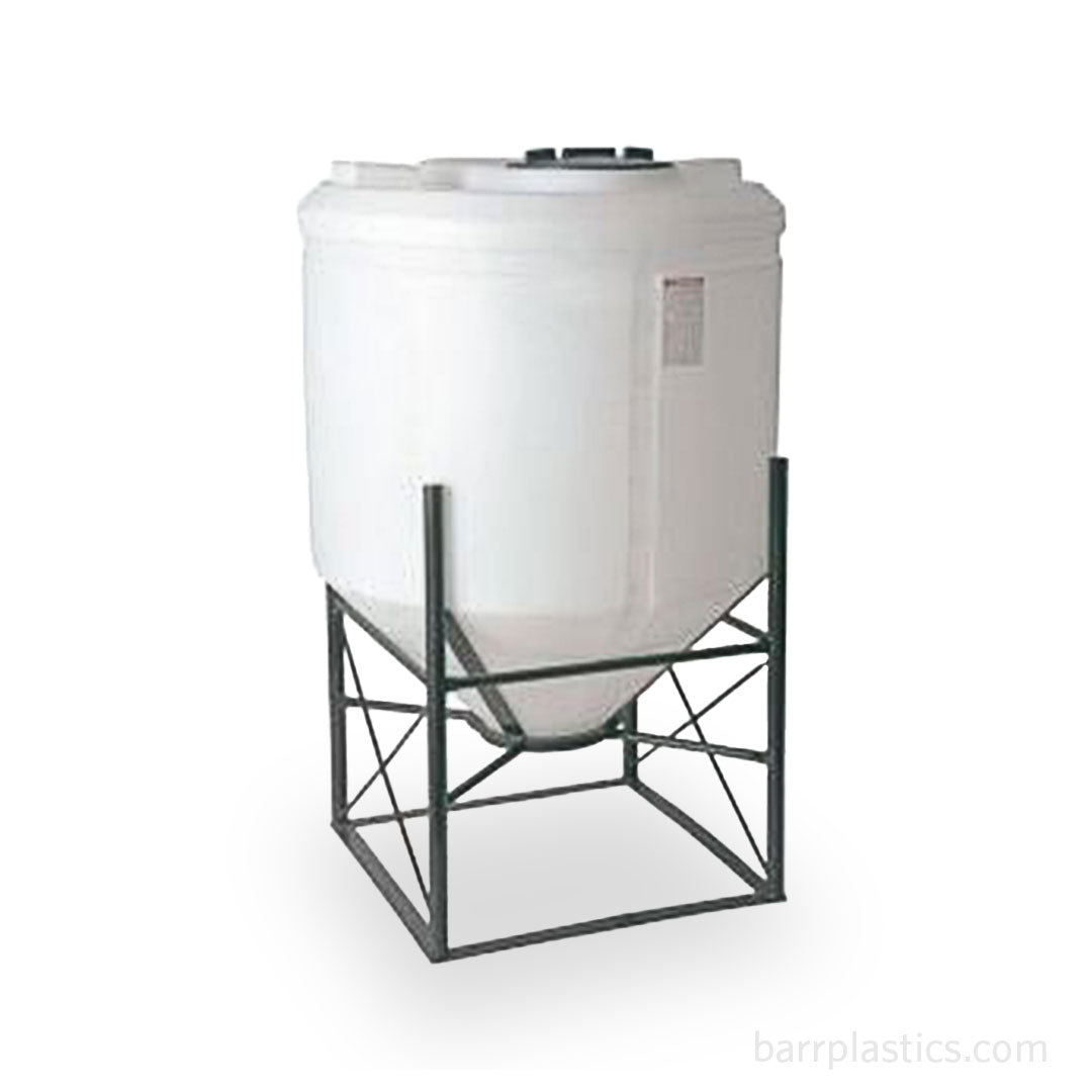 300 Gallon 45 Degree Plastic Cone Bottom Tank | 43848