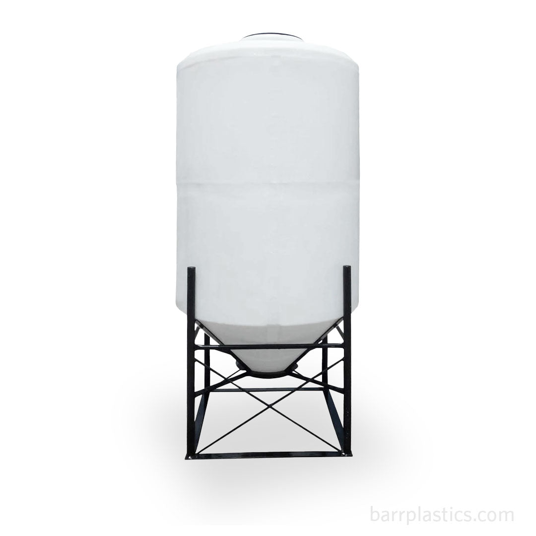 300 Gallon 45 Degree Plastic Cone Bottom Tank | CB0300-42