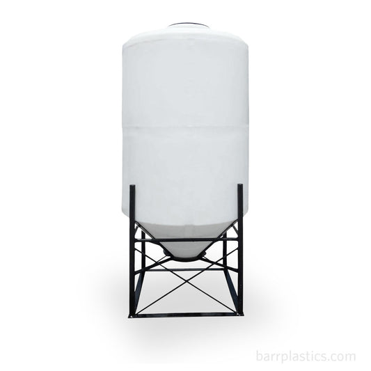 300 Gallon 45 Degree Plastic Cone Bottom Tank | CB0300-42