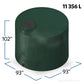 3000 Gallon Vertical Water Storage Tank | 44135