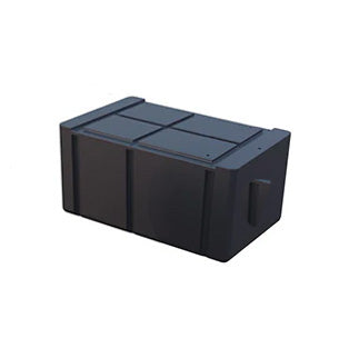 30" X 30" X 72" Air Tank and Boat-lift Float Square Bottom | #AT3030-72SQ