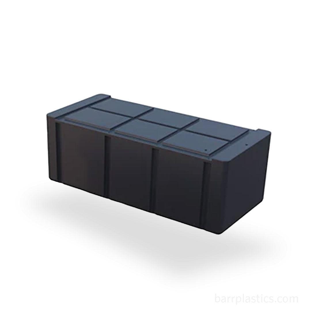 30" X 30" X 90" Air Tank and Boat-lift Float Square Bottom | #AT3030-90SQ