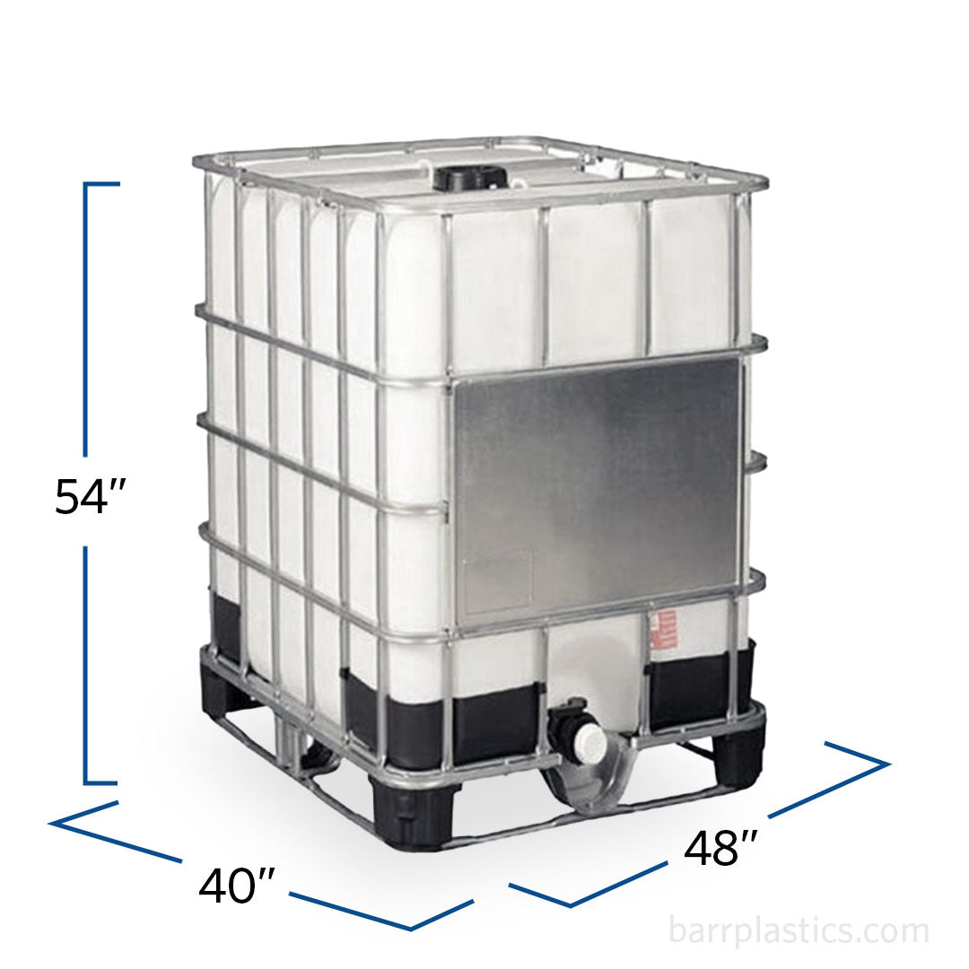 330 Gallon Cage Tote Composite Pallet | PPCP330UNSTD