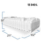 3525 Gallon Belowground Low Profile Cistern Holding Tank | 44390