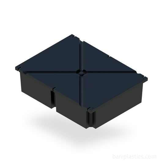 36" X 48" X 12" Dock Float | BD3648-12