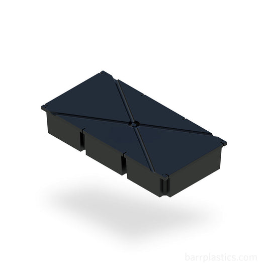 36" X 72" X 12" Dock Float | BD3672-12