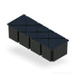 36" X 96" X 24" Dock Float | BD3696-24