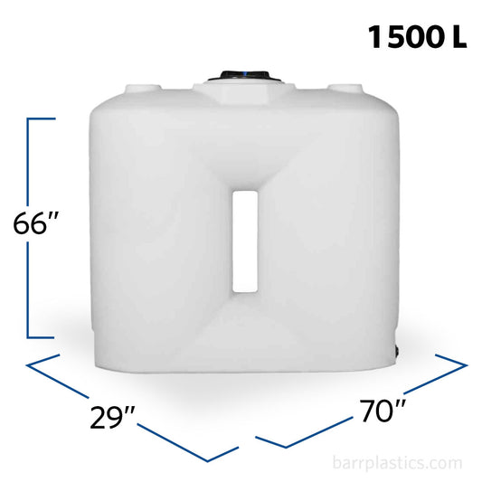 400 Gallon Doorway Water Storage Tank | 43856