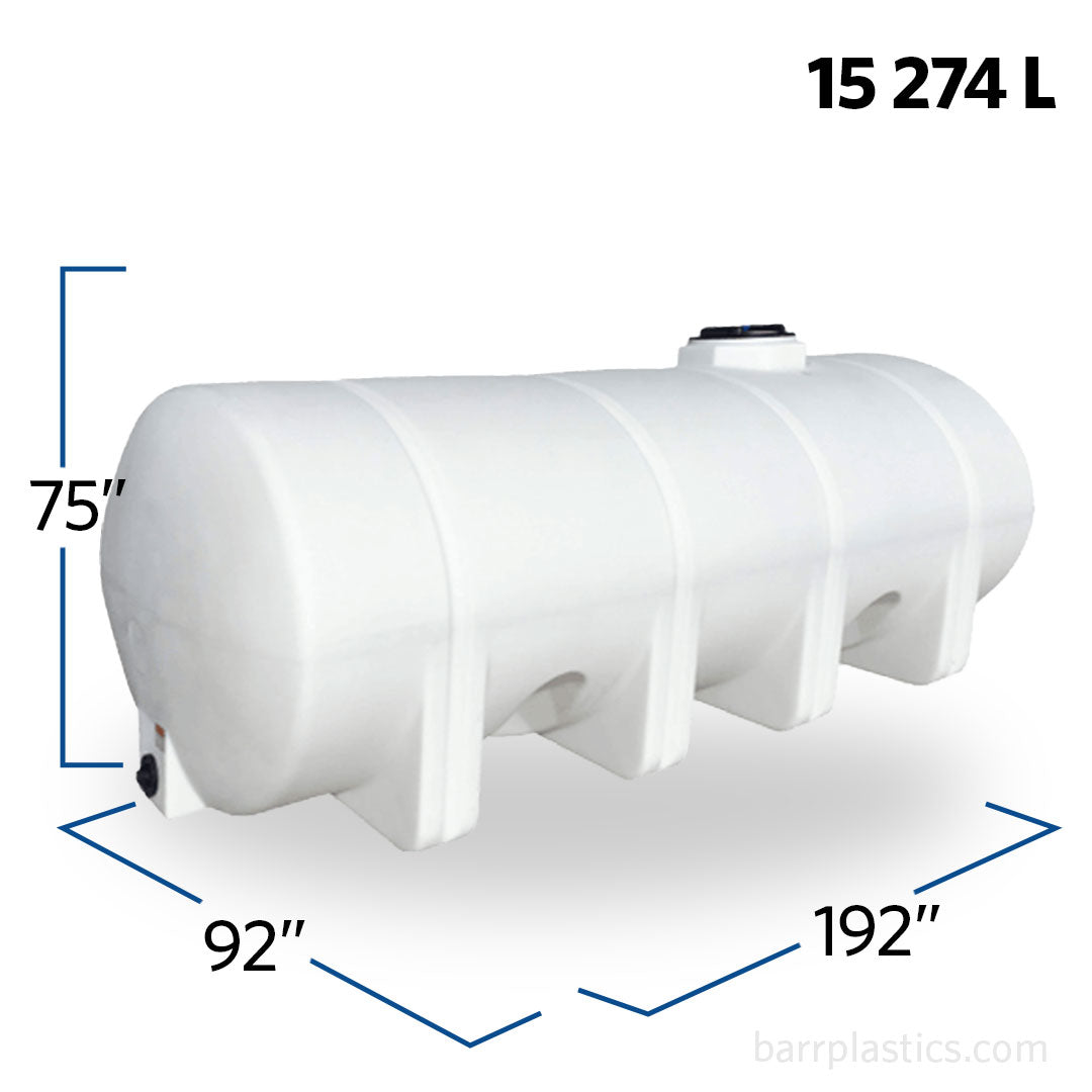 4035 Gallon Horizontal Elliptical Leg Tank | 41267