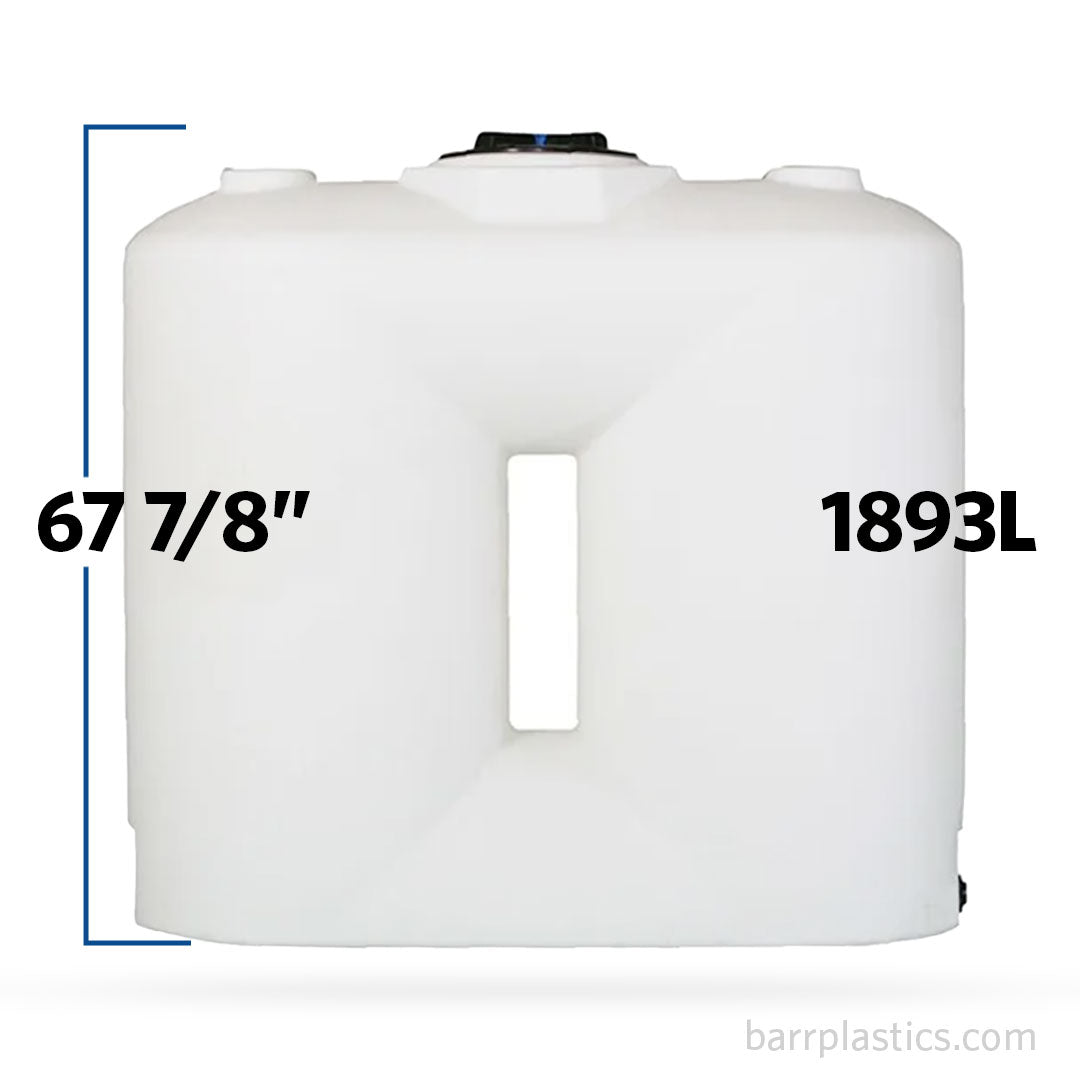 500 Gallons Vertical Freestanding Water Tank | 44945