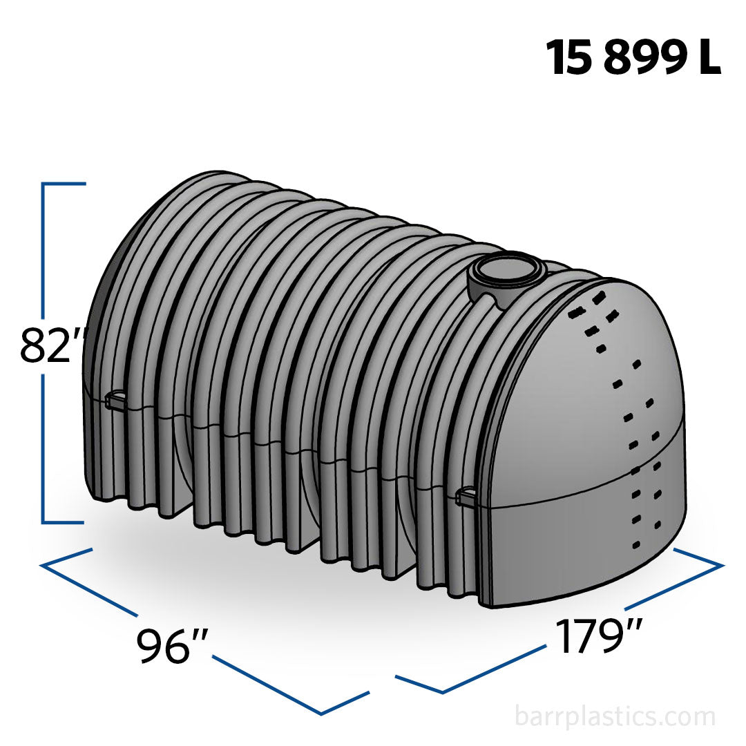 4200 Gallon Specialty Elliptical Tank | 45272