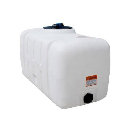 50 Gallon Portable Flat-Bottom Utility Tank | 42341