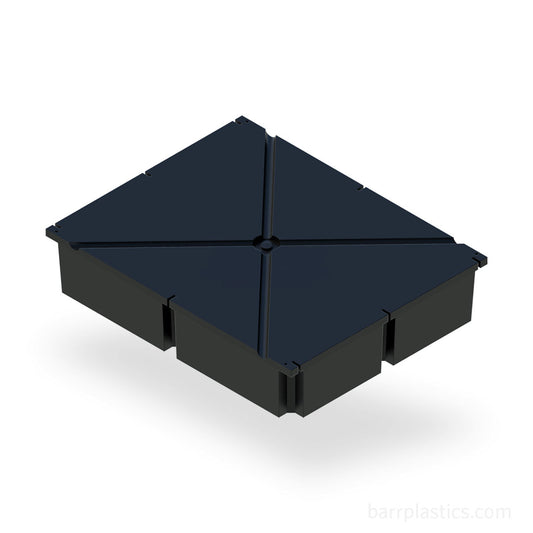 48" X 60" X 12" Dock Float | BD4860-12