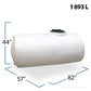 500 Gallon Horizontal Elliptical Cradle Tank | 40328