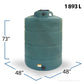 500 Gallon Plastic Vertical Water Storage Tank | 43105