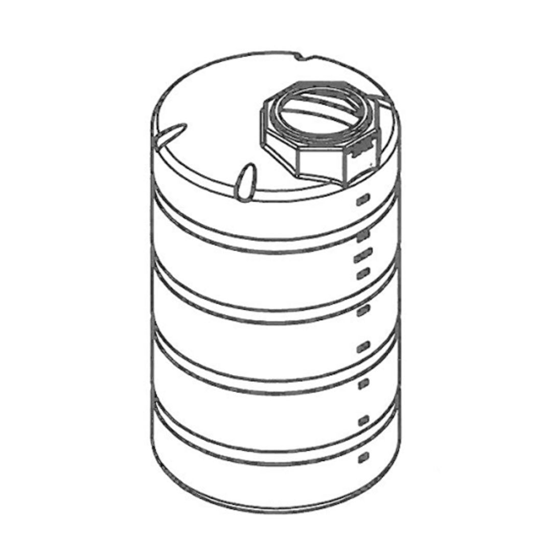 600 Gallon Vertical Storage Tank | 41061