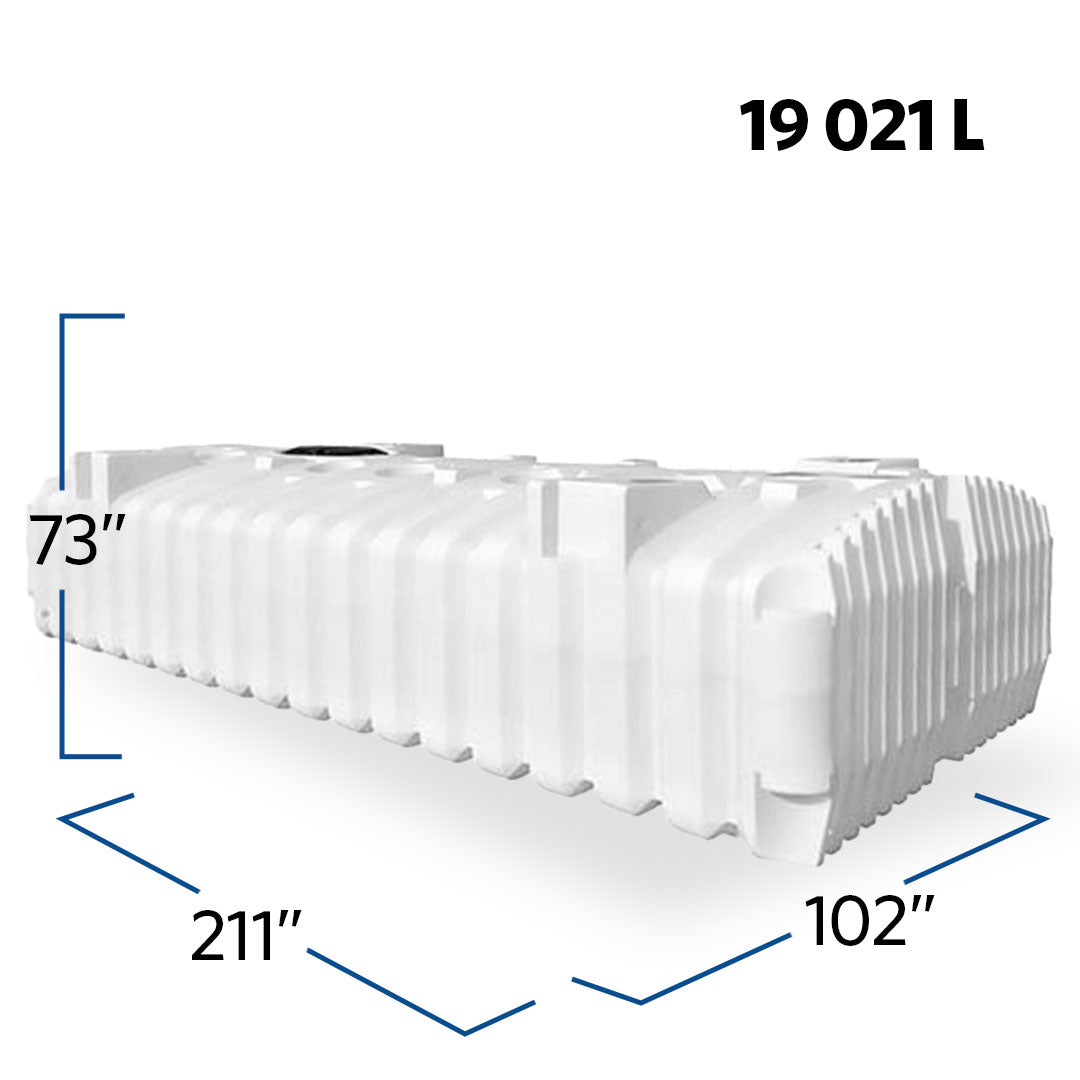 5025 Gallon Belowground Low Profile Cistern Holding Tank | 44876