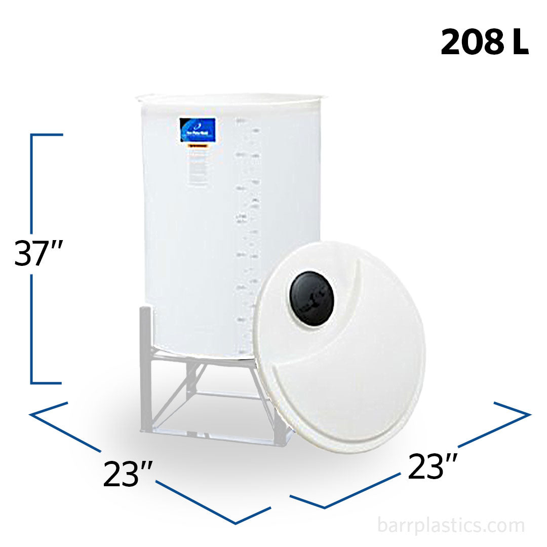 Aboveground Cone Bottom Tanks