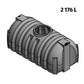 575 Gallon Plastic Underground Water Storage Cistern Tank | 44360