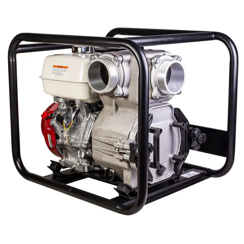 4" Trash Transfer Pump with 13HP HONDA GX390 Engine 580GPM | TP-4013HM