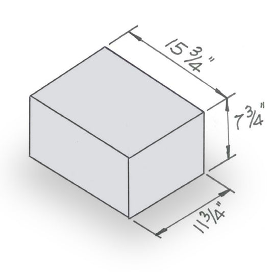 6 Gallon Box Shaped Tank | T5HW