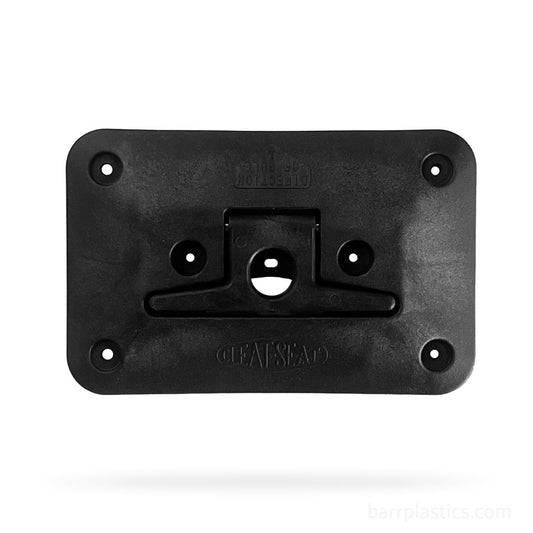 6" Black Nylon Fold-Down Safety Cleat | B6001