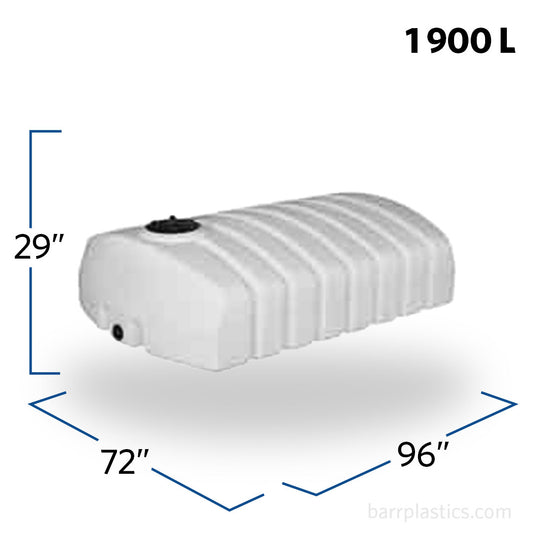 600 Gallon Low Profile Tank | 43149