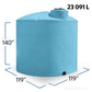 6100 Gallon Plastic Vertical Liquid Storage Tank | 40661