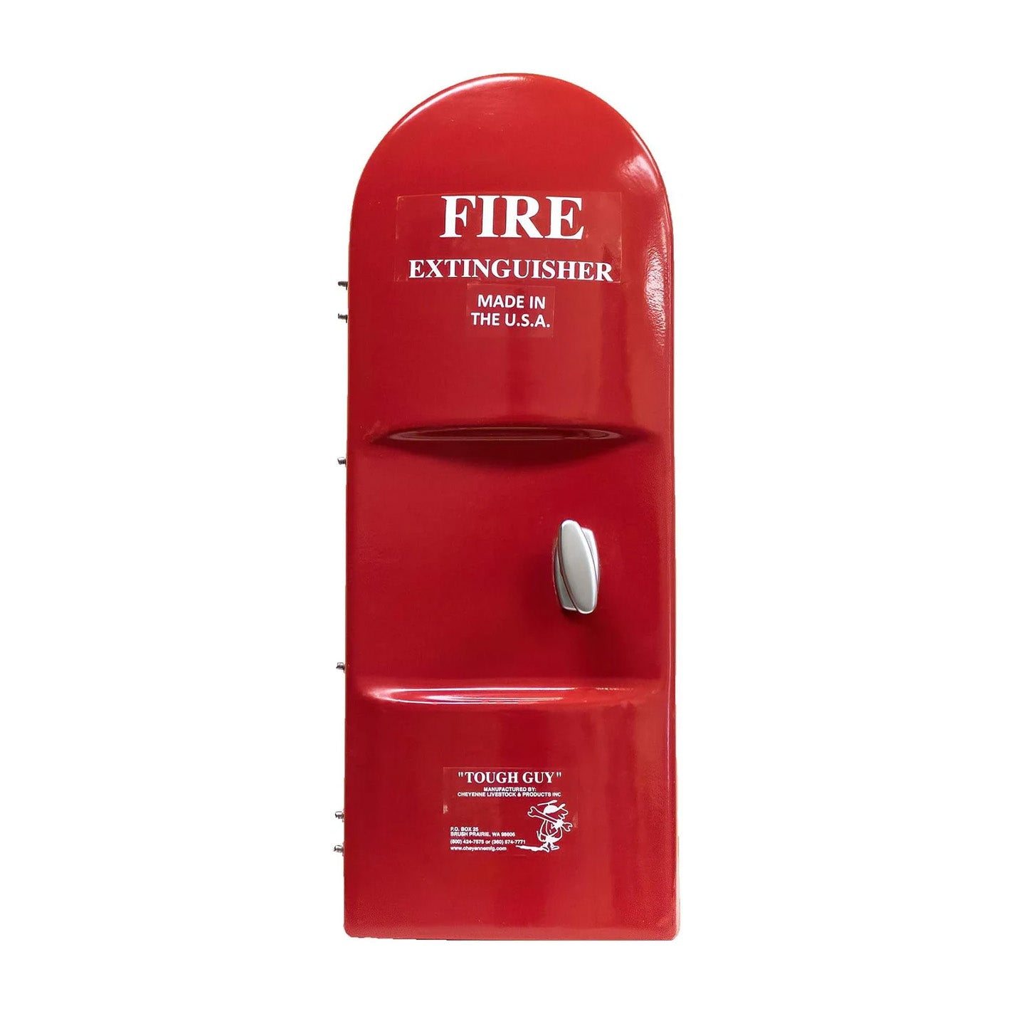 Tough Guy Fire Extinguisher Cabinet - Small #10 | FEH-S