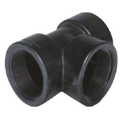 3/8" Threaded Polypropylene Tee | 62464