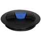 8" Lid with Blue Snap-in Vent | 63480