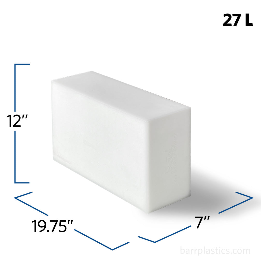 7 Gallon Box Shaped Tank | T6HW