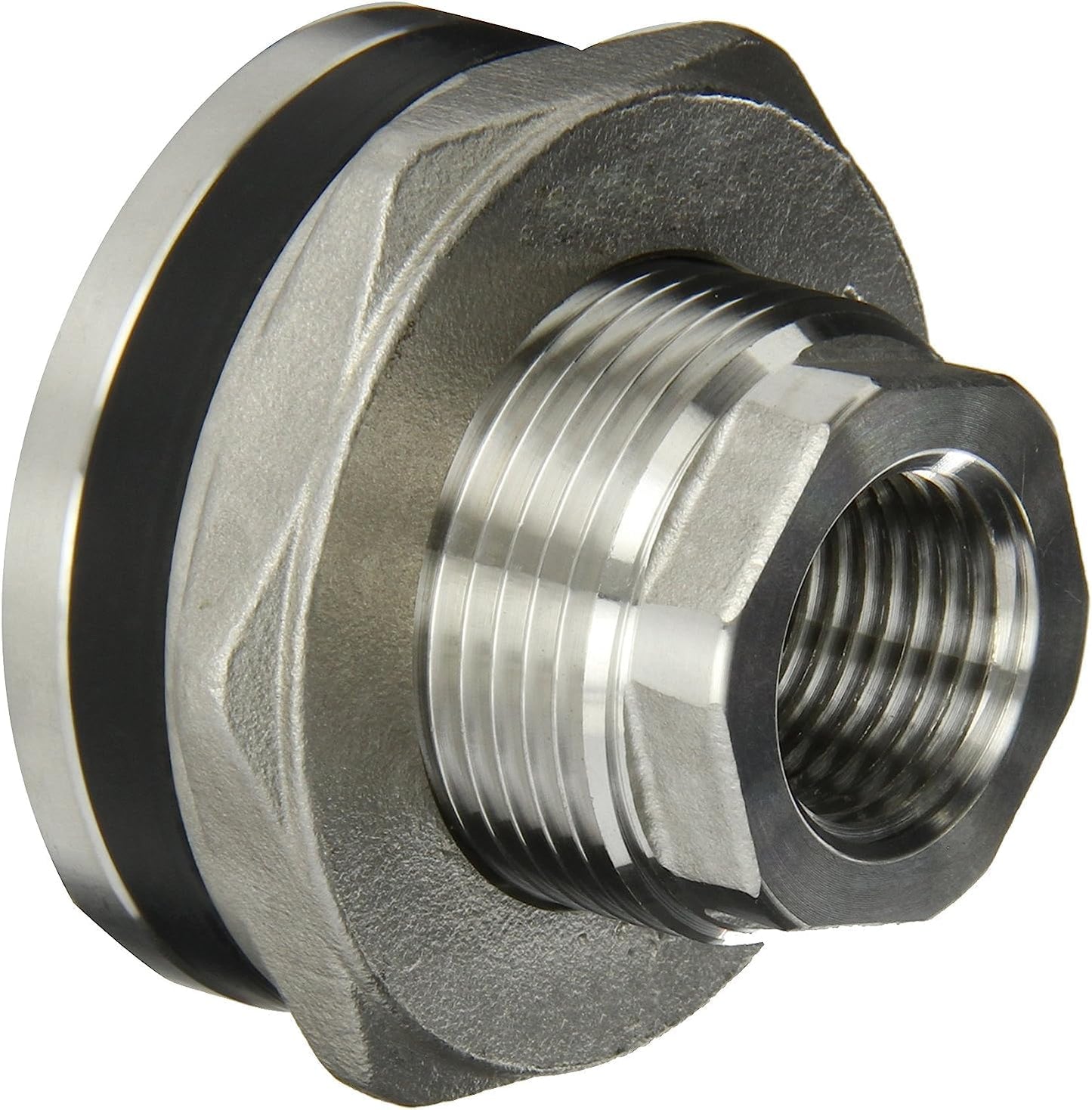 1/2" Stainless Steel Bulkhead Fitting | TF050SS