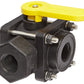 2" Full Port 3-Way Side Load Ball Valve | V200SL