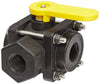 Polypropylene Bolted Bottom & Side Load 3-Way Ball Valves