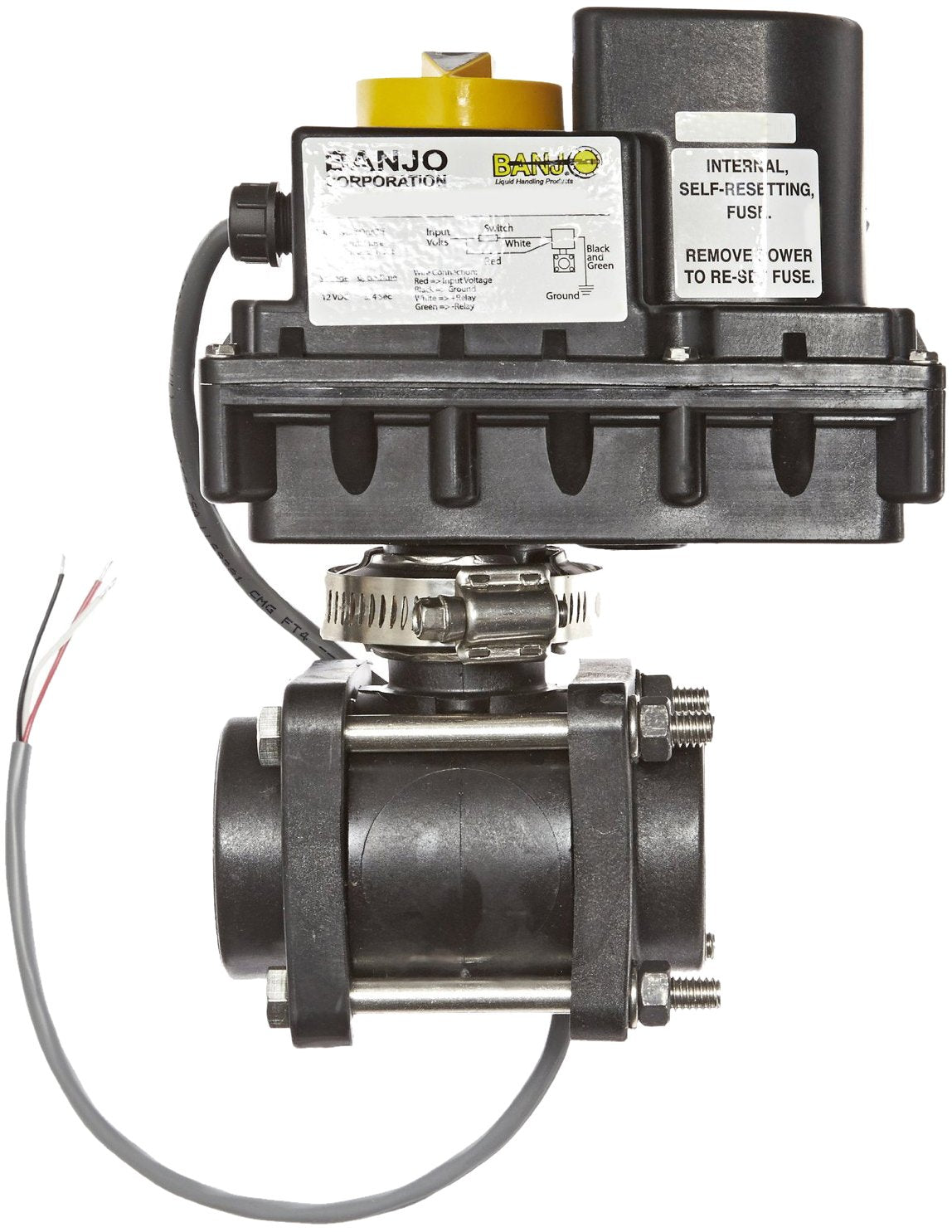 1-1/2" Full Port Electric Valve - 1-1/4 Second Response Time | EV150