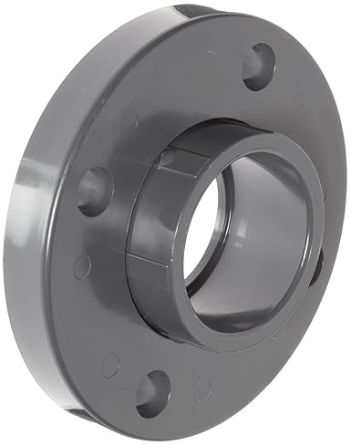 4" Schedule 80 PVC Van Stone Flange Socket | 855-040