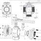 2" Full Port 3-Way Bottom Load Ball Valve | V200BL