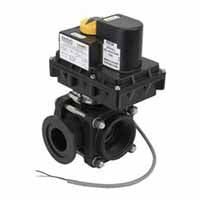 2" 3-Way Side Load Electric Valve | EV200SL