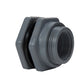 6" PVC Bulkhead Fitting w/EPDM Standard Flange Gasket; Socket x Threaded End Connections | BFA1060CES