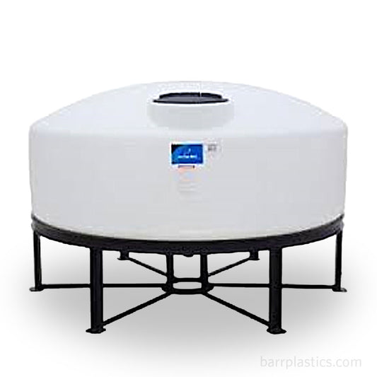 800 Gallon 15 Degree Plastic Vertical Cone Bottom Tank | CB0800-86