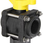 1-1/2" Full Port 3-Way Bottom Load Ball Valve | V150BL