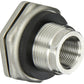 3/4" Stainless Steel Bulkhead Fitting | TF075SS