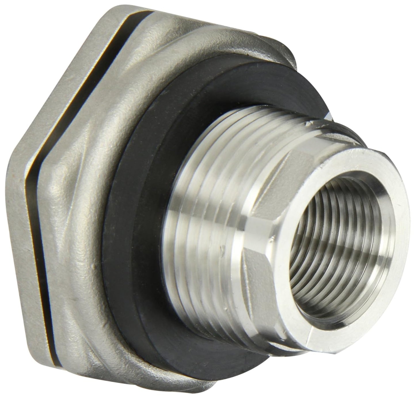 3/4" Stainless Steel Bulkhead Fitting | TF075SS