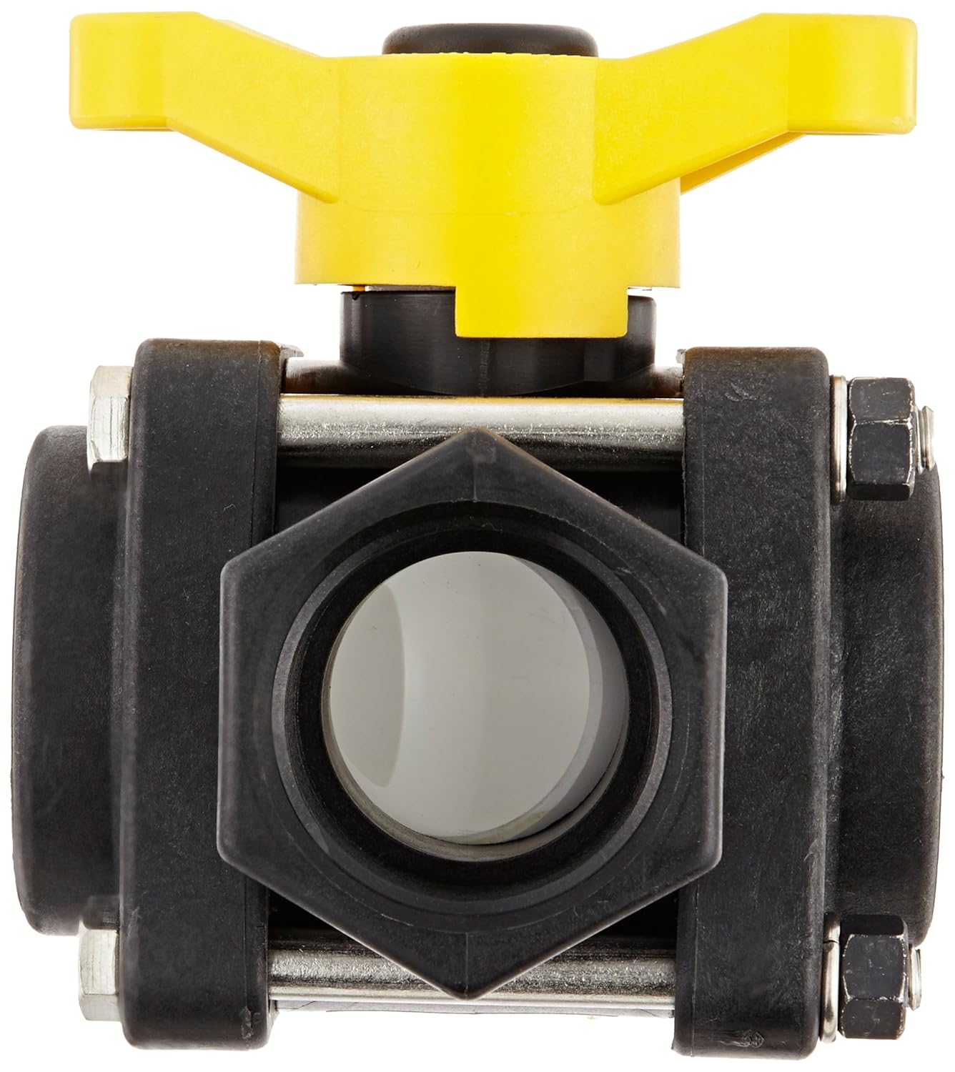 1-1/2" Full Port 3-Way Side Load Ball Valve | V150SL