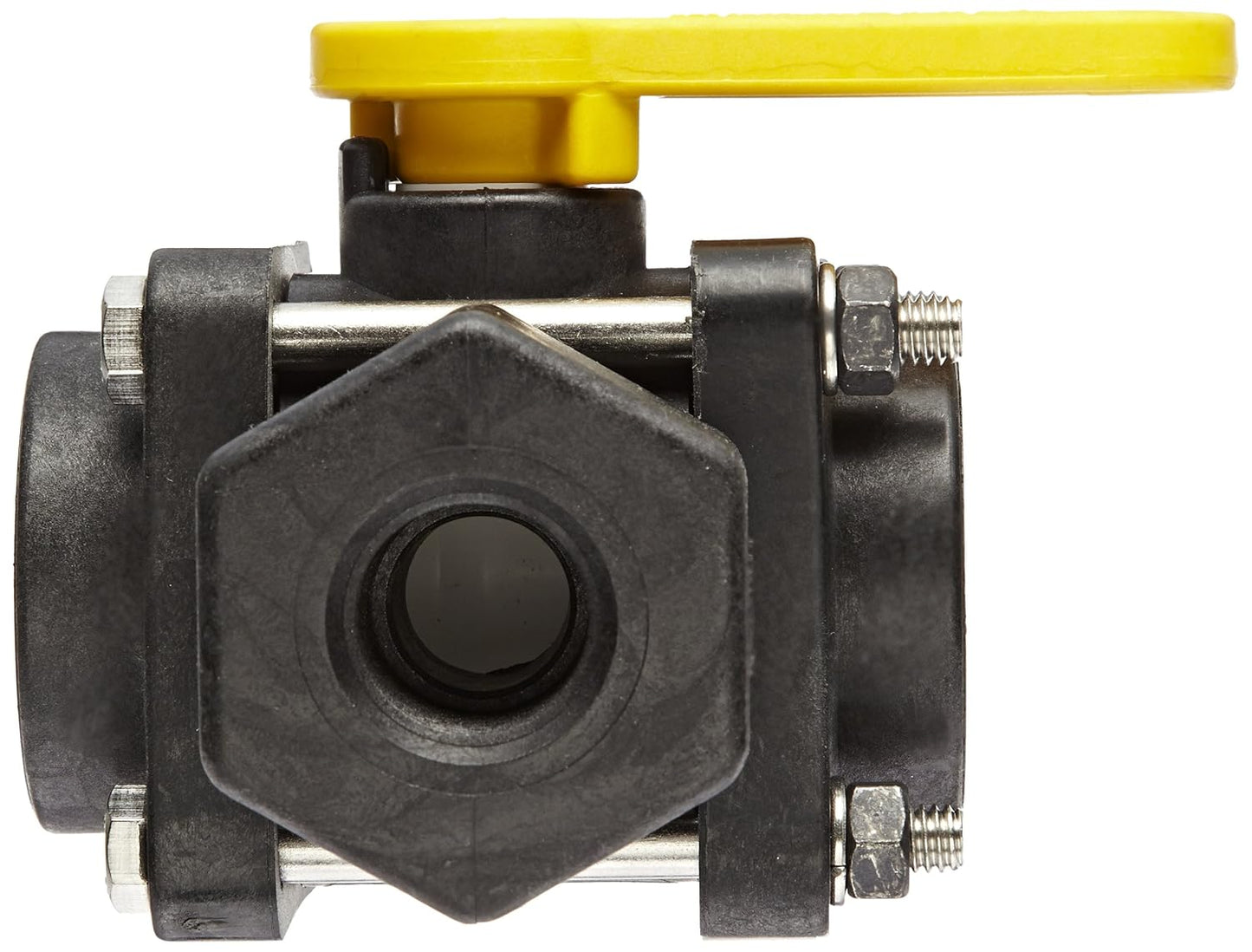 3/4" Full Port 3-Way Side Load Ball Valve | V075SL