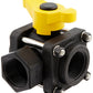 1-1/2" Full Port 3-Way Side Load Ball Valve | V150SL